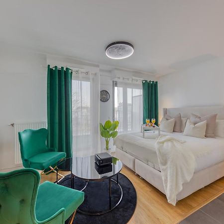 Cinema Moon Luxury - Gare 3Min - Proche Paris Apartment มัสซี ภายนอก รูปภาพ