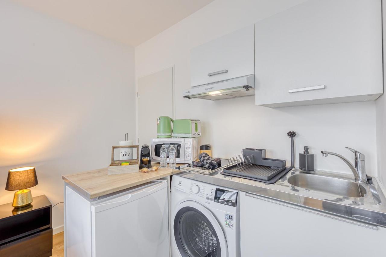 Cinema Moon Luxury - Gare 3Min - Proche Paris Apartment มัสซี ภายนอก รูปภาพ