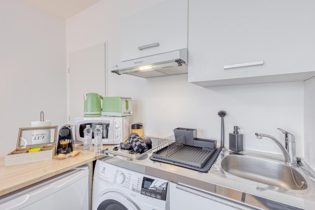 Cinema Moon Luxury - Gare 3Min - Proche Paris Apartment มัสซี ภายนอก รูปภาพ