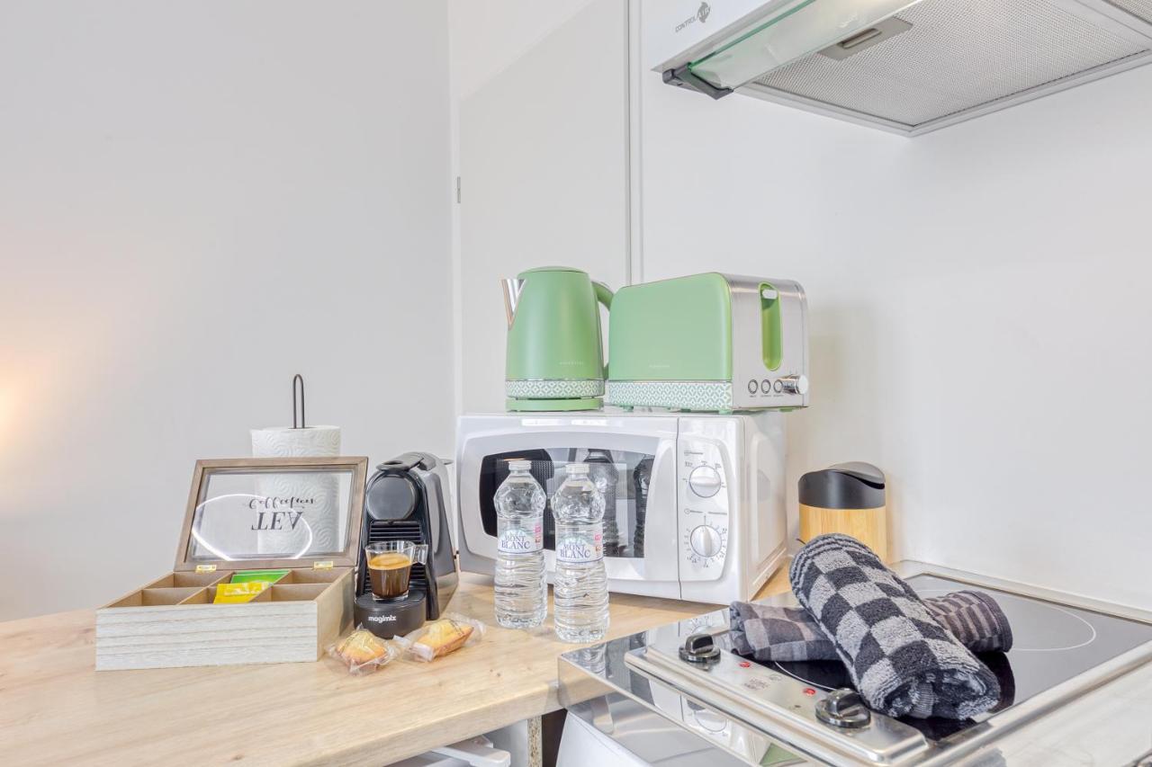 Cinema Moon Luxury - Gare 3Min - Proche Paris Apartment มัสซี ภายนอก รูปภาพ