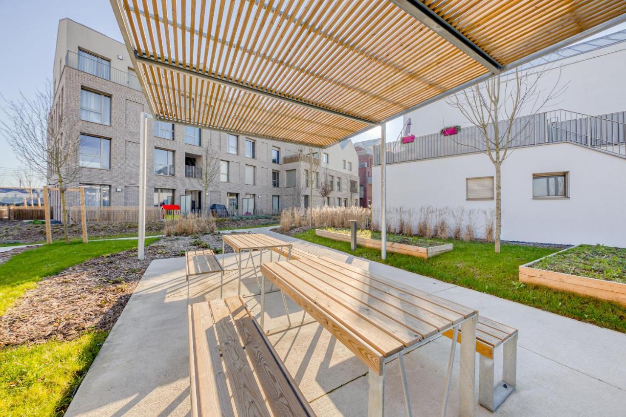 Cinema Moon Luxury - Gare 3Min - Proche Paris Apartment มัสซี ภายนอก รูปภาพ