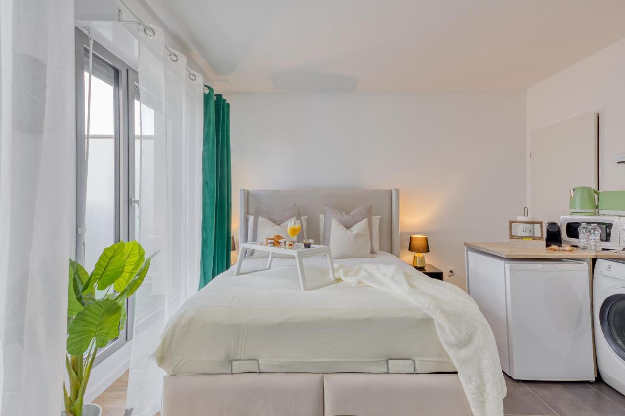 Cinema Moon Luxury - Gare 3Min - Proche Paris Apartment มัสซี ภายนอก รูปภาพ