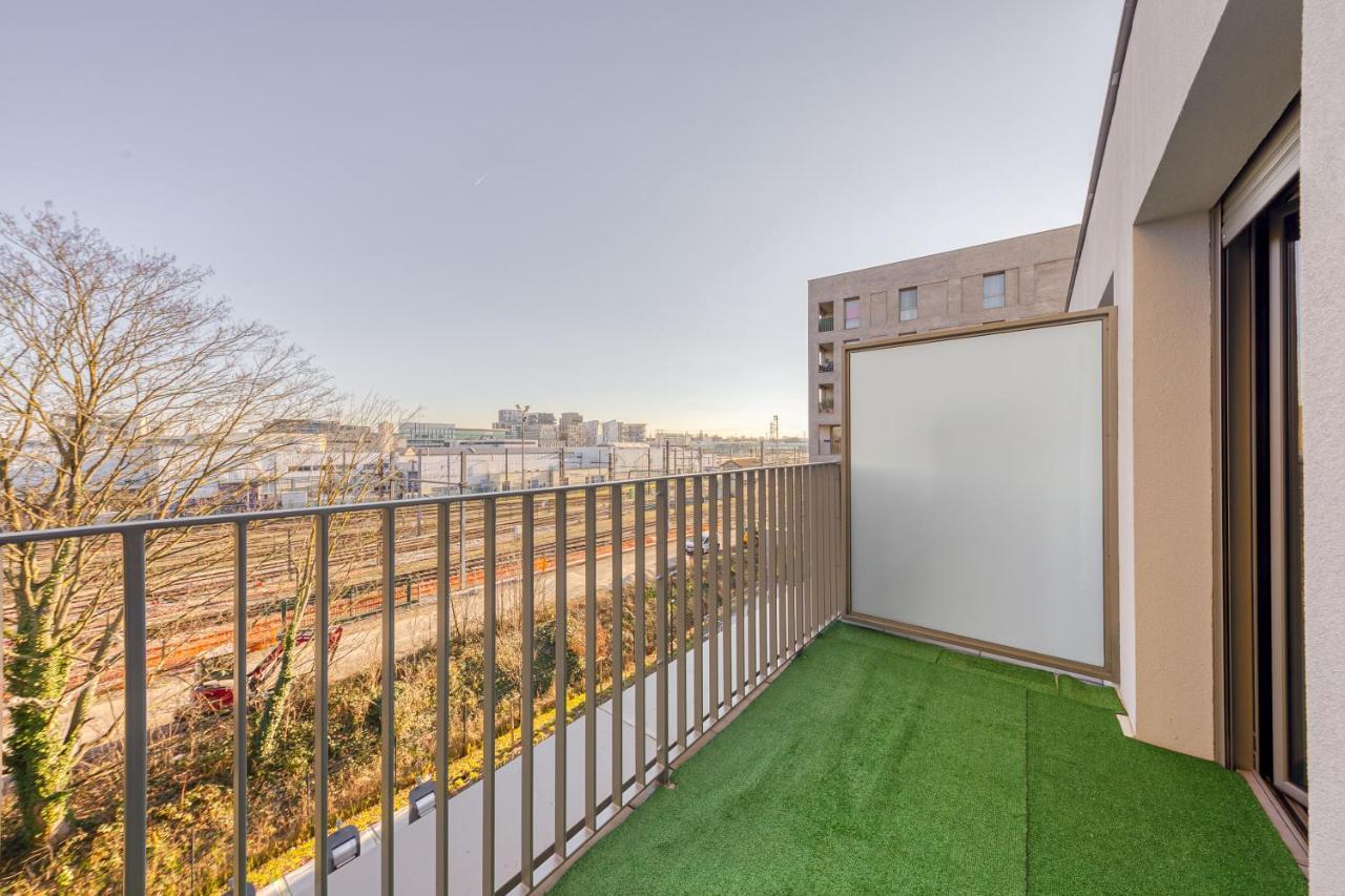 Cinema Moon Luxury - Gare 3Min - Proche Paris Apartment มัสซี ภายนอก รูปภาพ