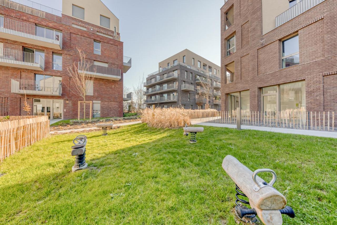Cinema Moon Luxury - Gare 3Min - Proche Paris Apartment มัสซี ภายนอก รูปภาพ